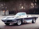 Chevrolet Corvette Mako Shark Concept Car 1962 года